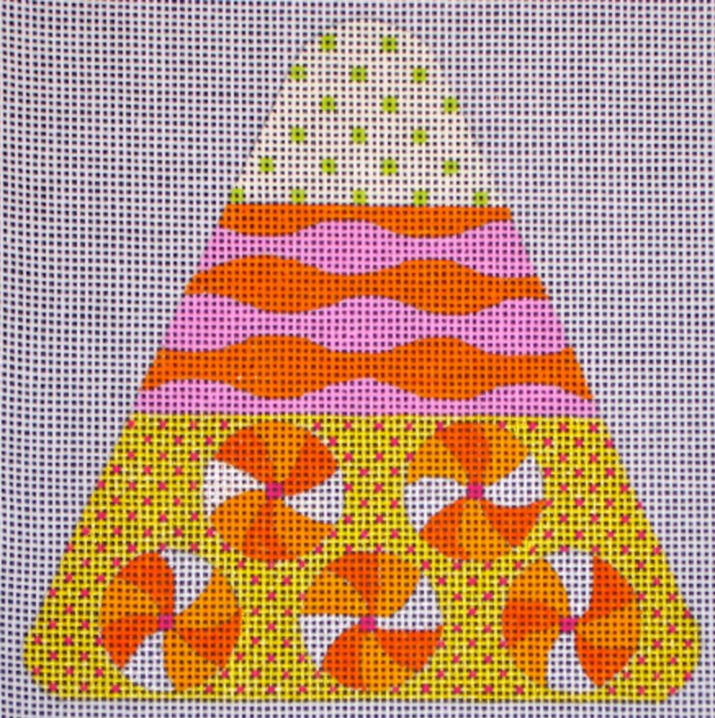 Candy Corn - Candy Swirls - with Stitch Guide