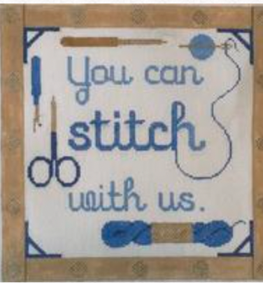 You Can Stitch with Us