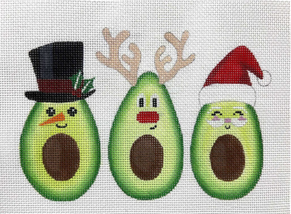 Avocado Christmas