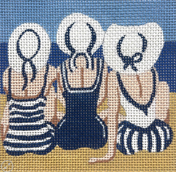 3 Ladies on the Beach