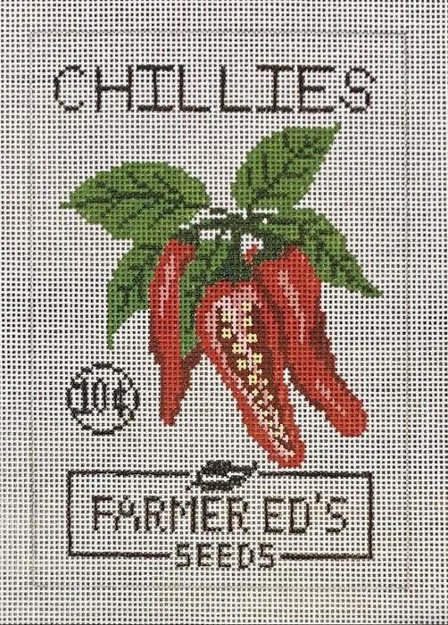 Chillies Seed Pack