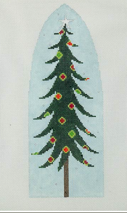 Christmas Tree Polka Dots