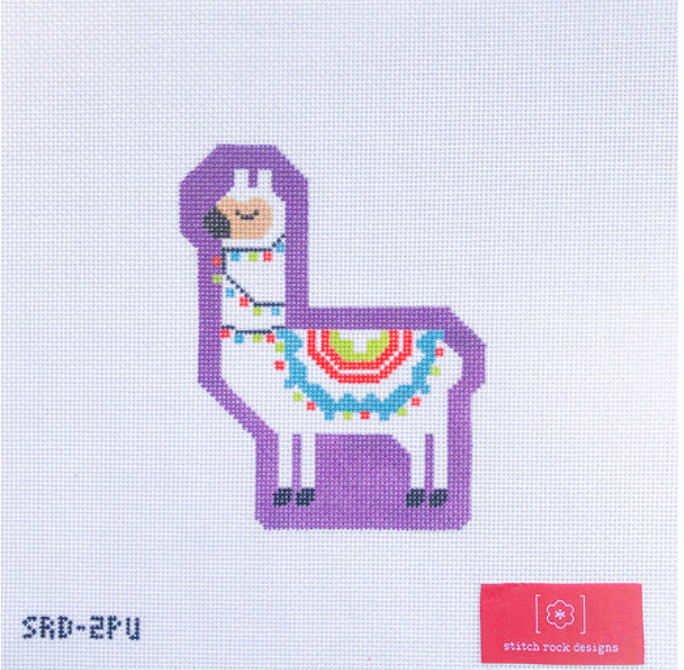 Larry the Llama Purple