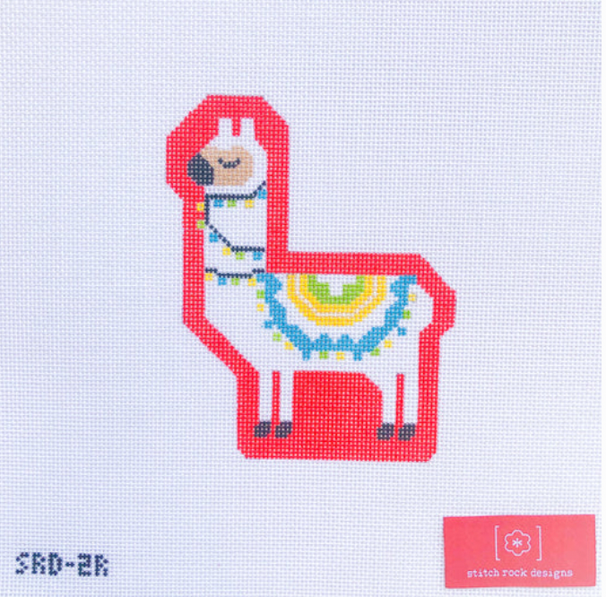 Larry the Llama - Red