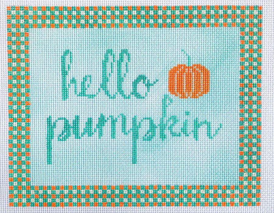 Hello Pumpkin Clutch