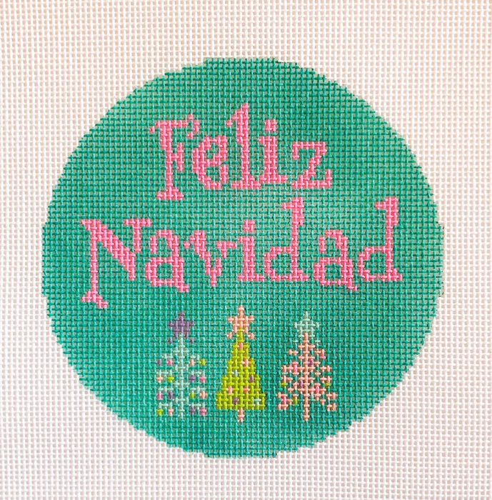 Feliz Navidad Ornament