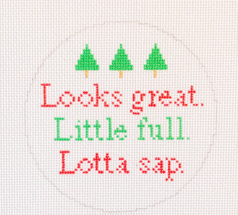 Lotta Sap Ornament