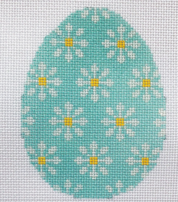 Daisy Egg - Aqua