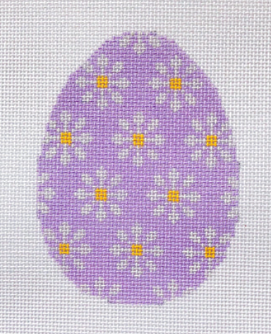 Daisy Egg - Lavender