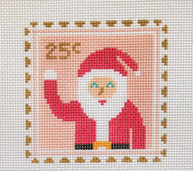 Santa Stamp