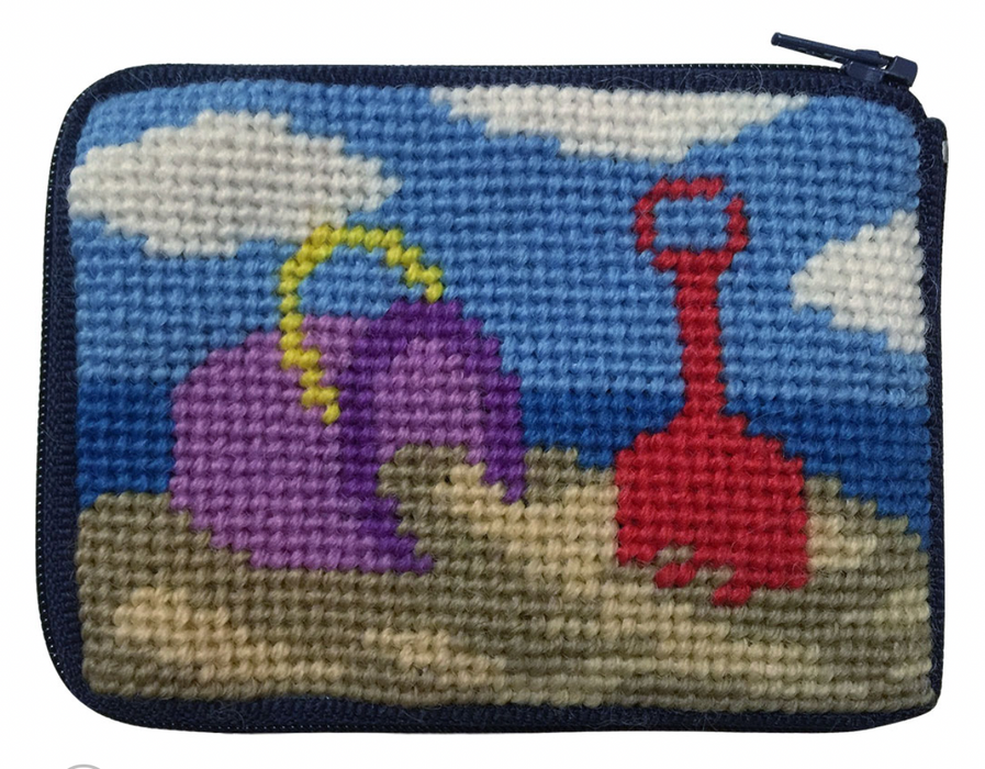 Stitch & Zip - KID'S Beach PlayCoin Case