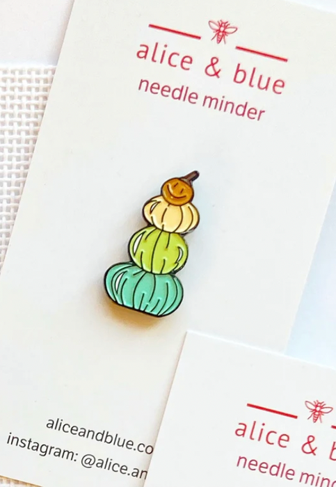 Princess Pumpkins Needle Minder