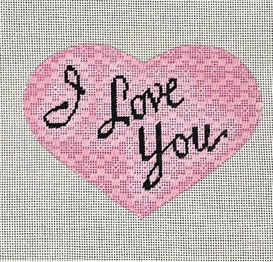 I Love You w/ stitch guide I Love You Hearts Series