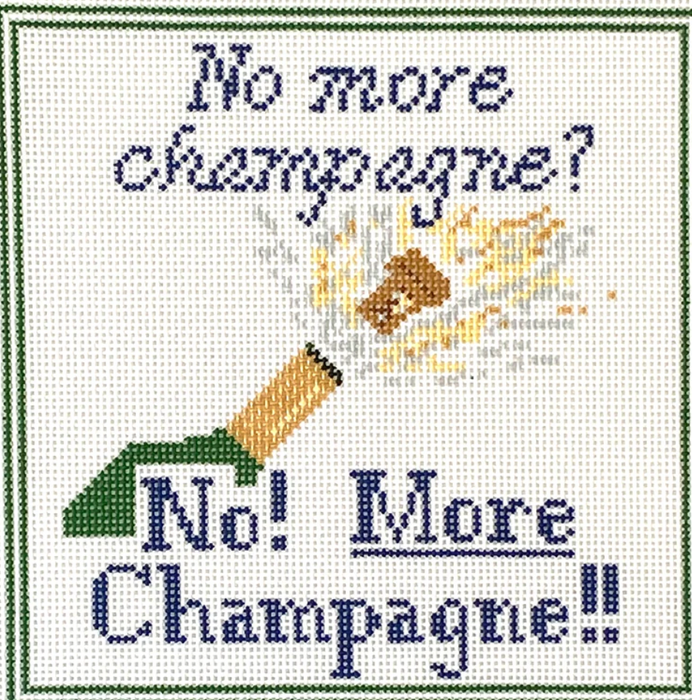 No! More Champagne!!