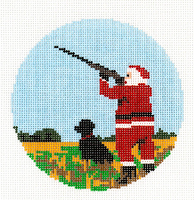 Sporting Santa - Skeet Shooting Santa