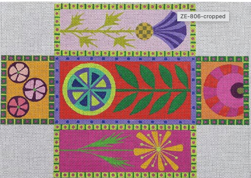 Flower Brick Cover