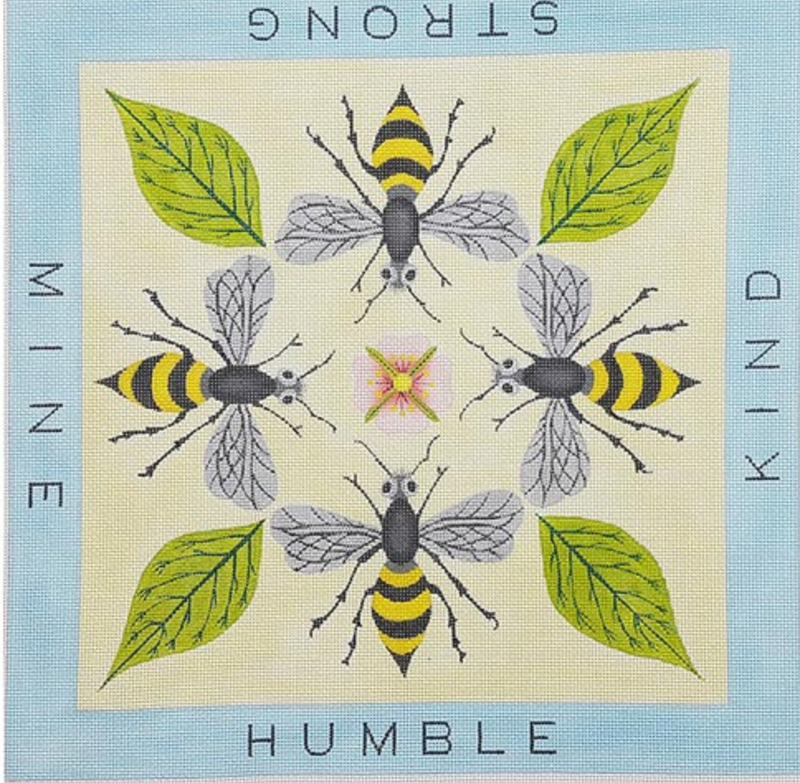 Bee Mine Bee Kind Bee Humble Bee Strong