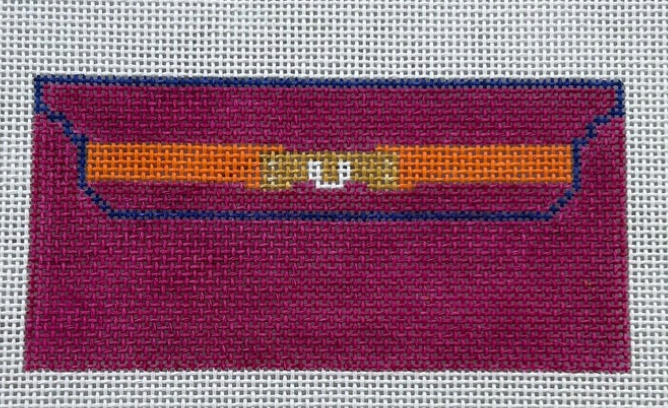 Mini Purple Clutch - Insert