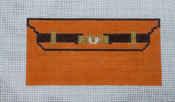 Mini Orange Clutch - Insert