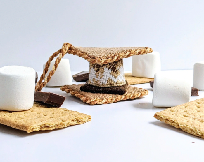 3D S'Mores