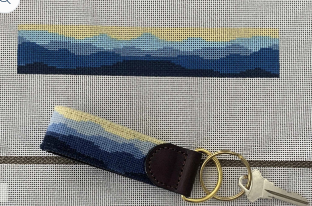 Blue Ridge Key Fob