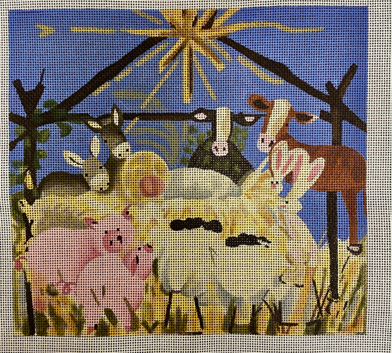 All Animal Nativity