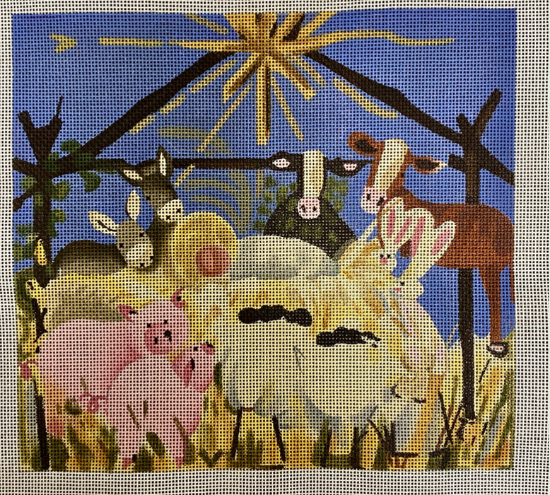 All Animal Nativity