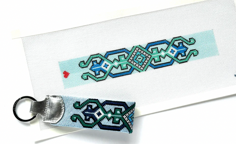 Holbein Key Fob - blue