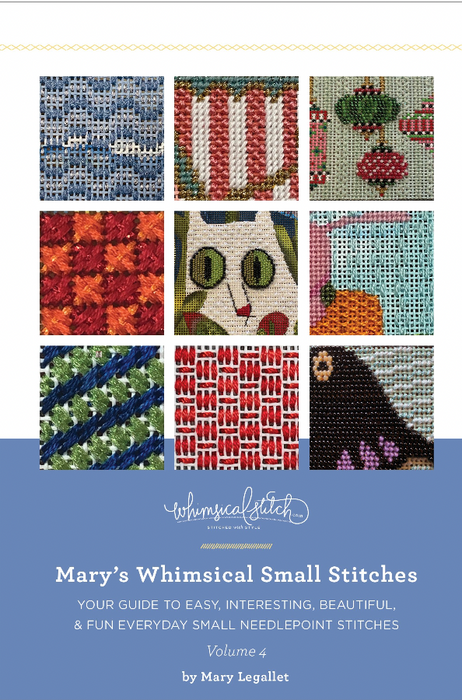 Mary's Whimsical Stitches Vol 4