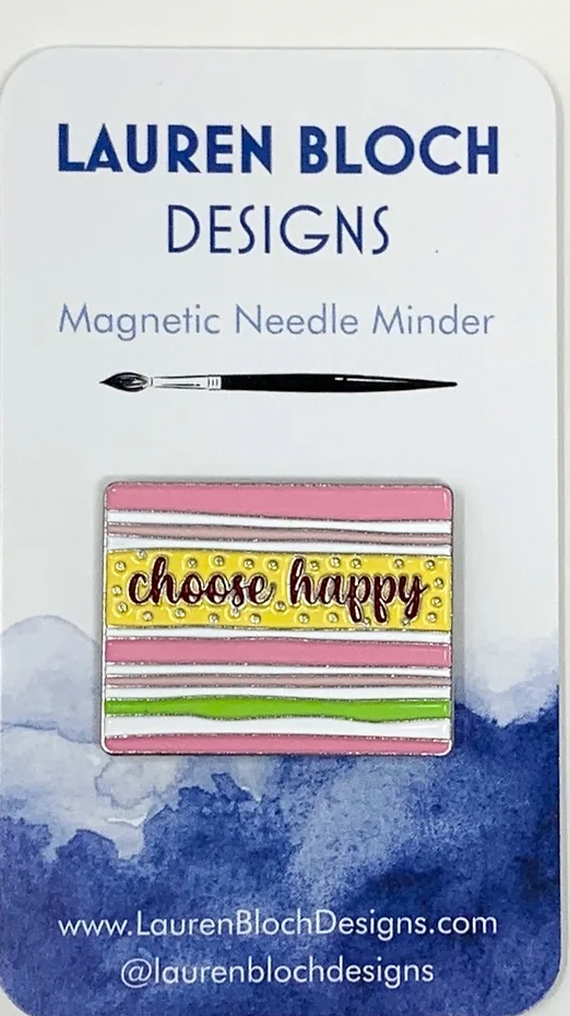 Choose Happy - Needle Minder