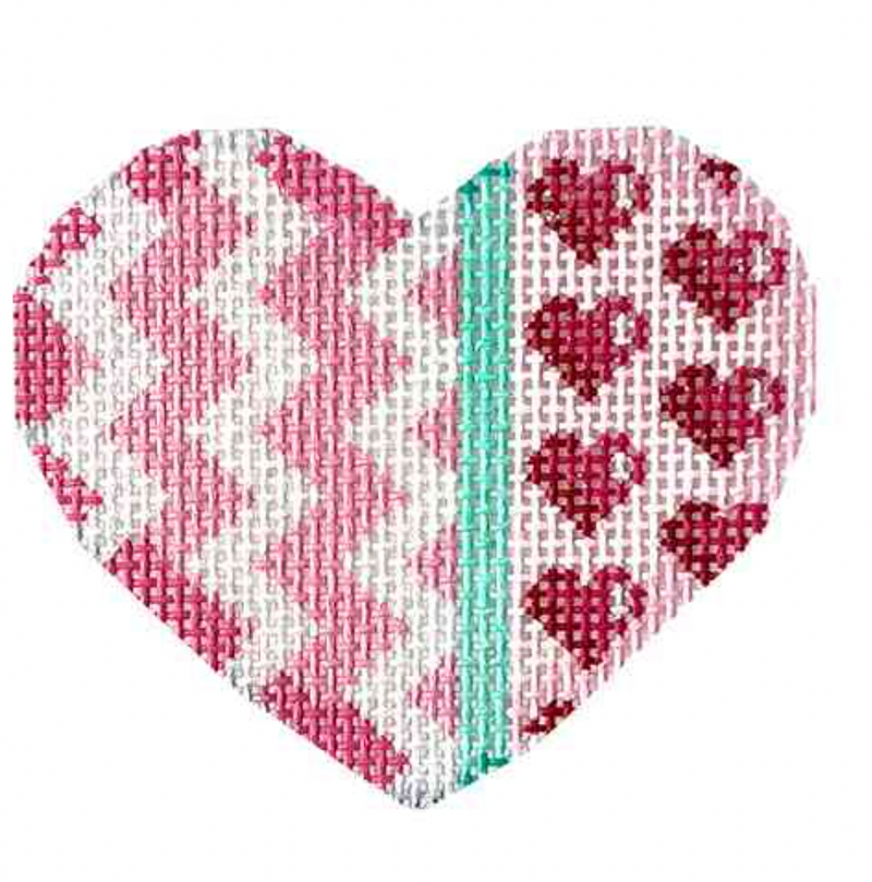 Chevron Heart