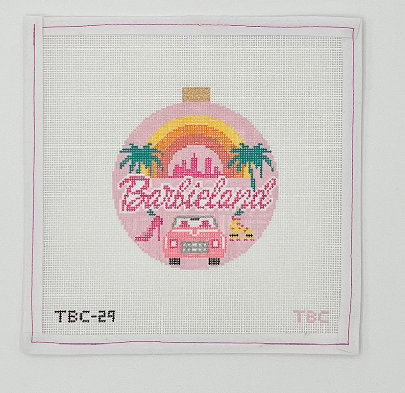 The Book Canvas: Barbieland