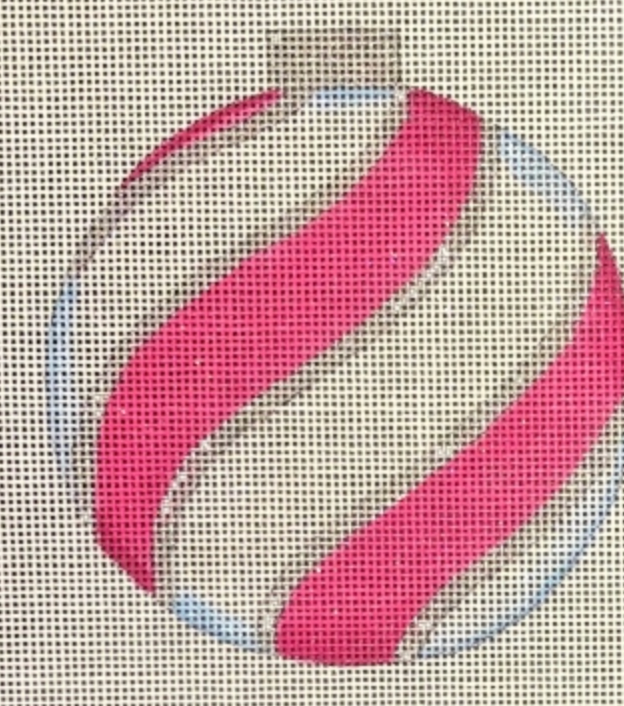 Hot Pink Ornament