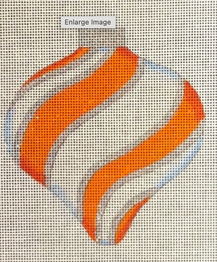 Orange Ornament