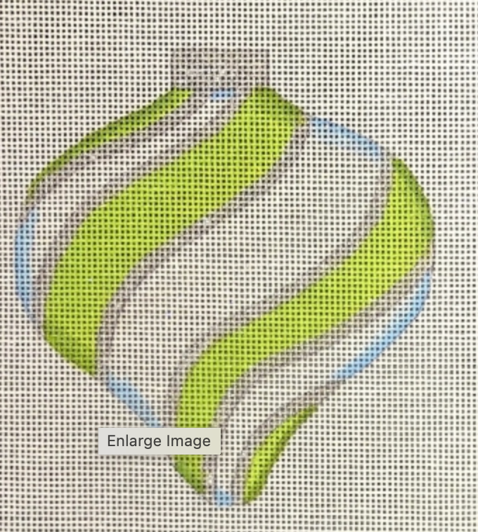 Lime Green Ornament