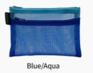Double Zipper Bag - 11" x 14"