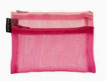 Double Zipper Bag - 11" x 14"