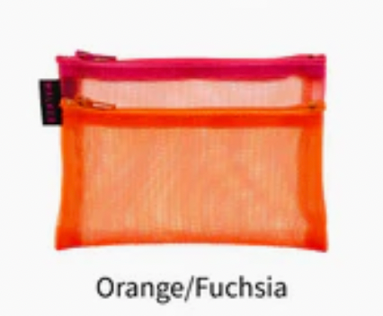 Double Zipper Bag - 11" x 14"