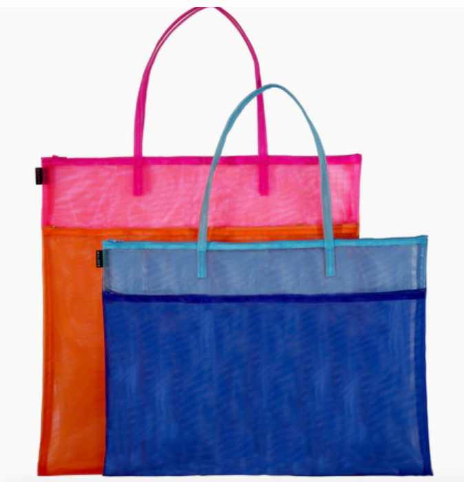 Double Zipper Bag  with handles - 11" x 14"