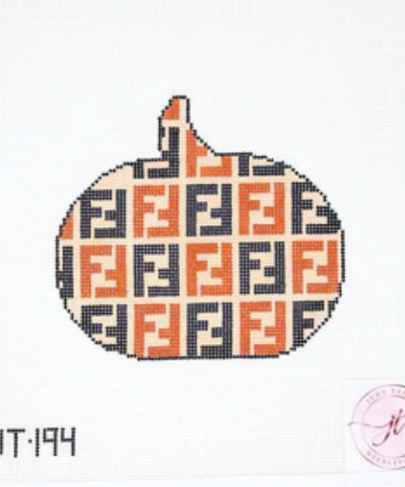 Fendi-inspired Pumpkin
