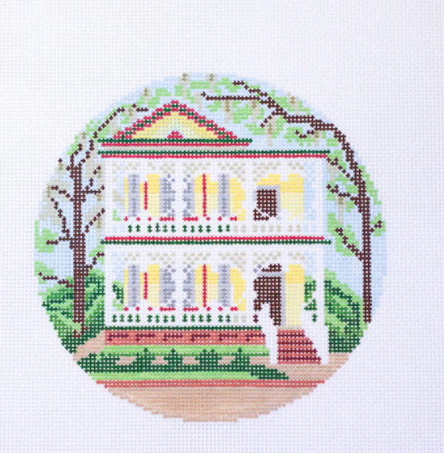 Savannah - Gingerbread House