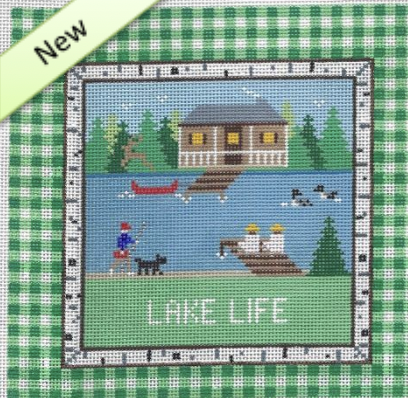Lake Life Pillow