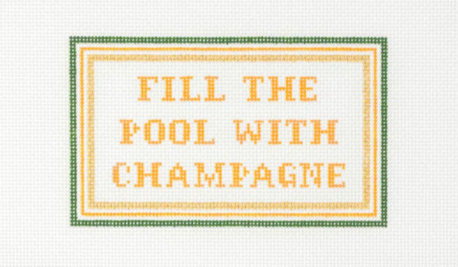 Fill the Pool with Champagne