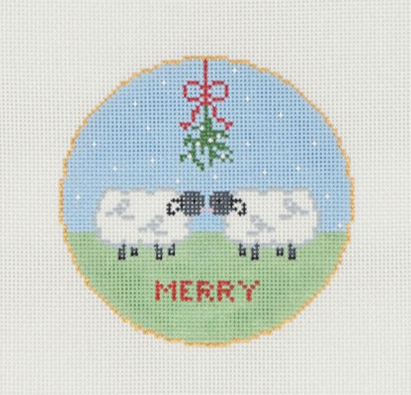 Mistletoe sheep