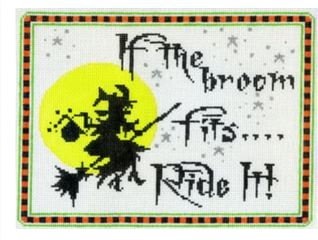 If the Broom fits... Ride it