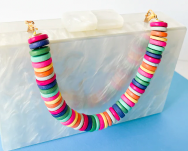 Mollybead handles for Acrylic Bags