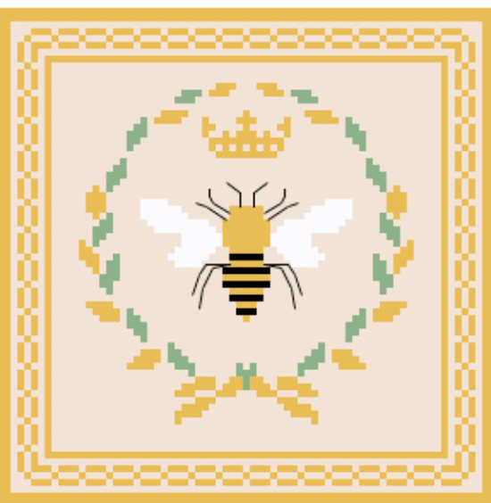 Bee Coaster - Beige