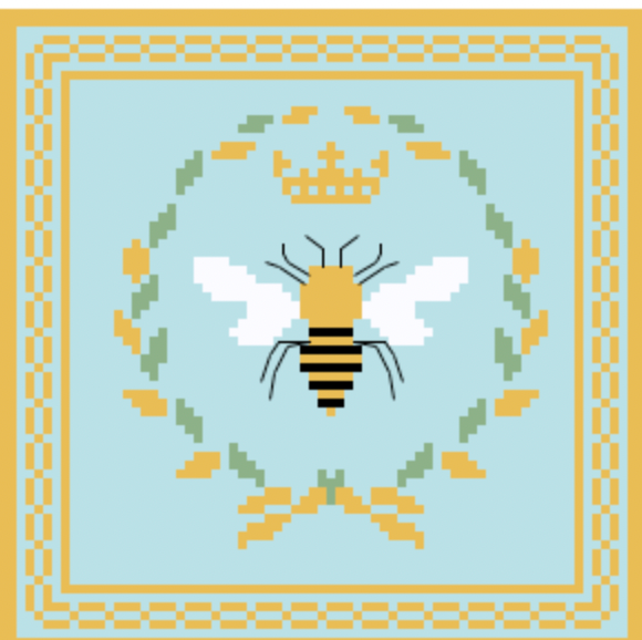 Bee Coaster - Teal