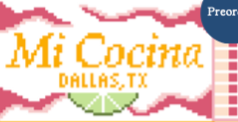 Mi Cocina Match Books
