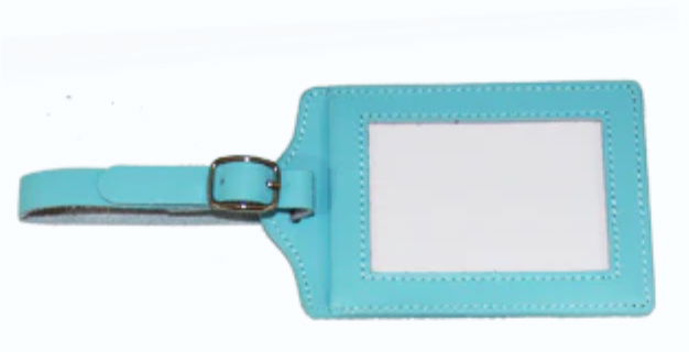Leather Luggage Tag